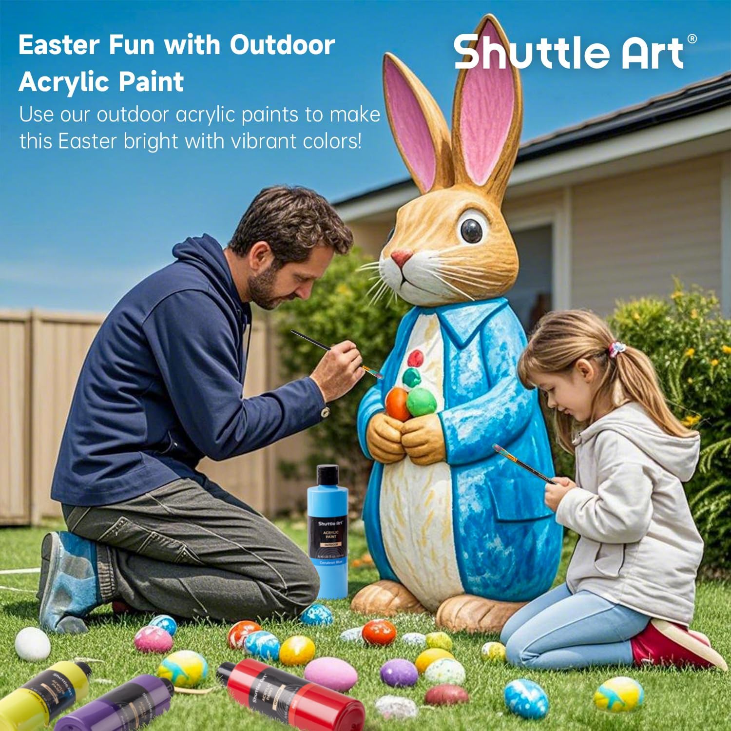 Detalle 2 de Shuttle Art Outdoor Acrylic Paint 250ml