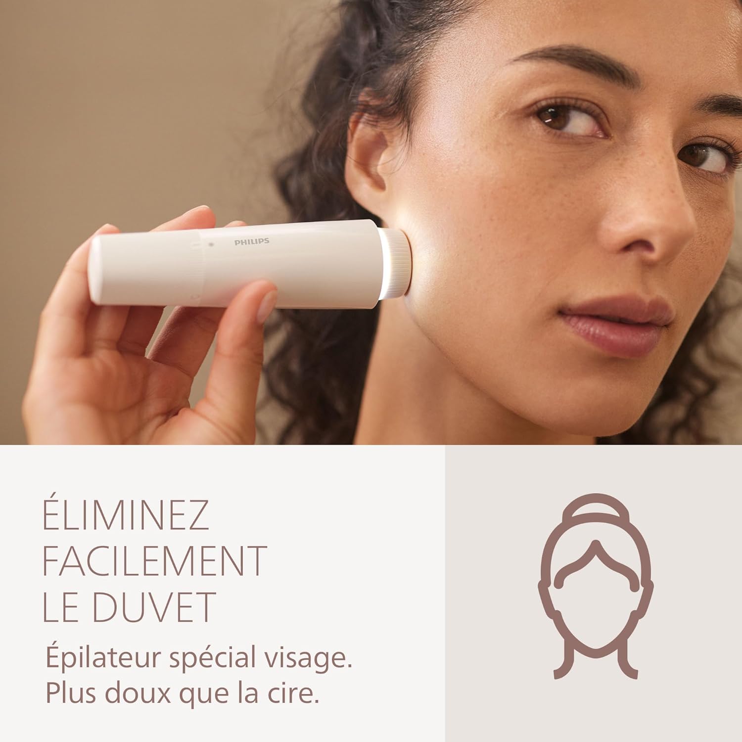 Thumbnail 5 de Philips Lady Shaver série 8000 BRL159/00 – rasoir sans fil 3 lames pour peau sèche ou mouillée