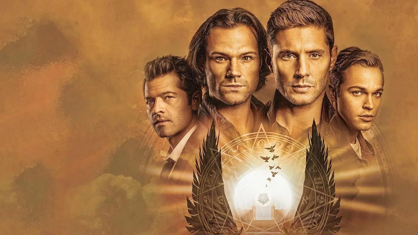 Detalle 2 de Supernatural LSGD-YGSJ-F208 Complete DVD Series, Seasons 1–15, 86 Discs