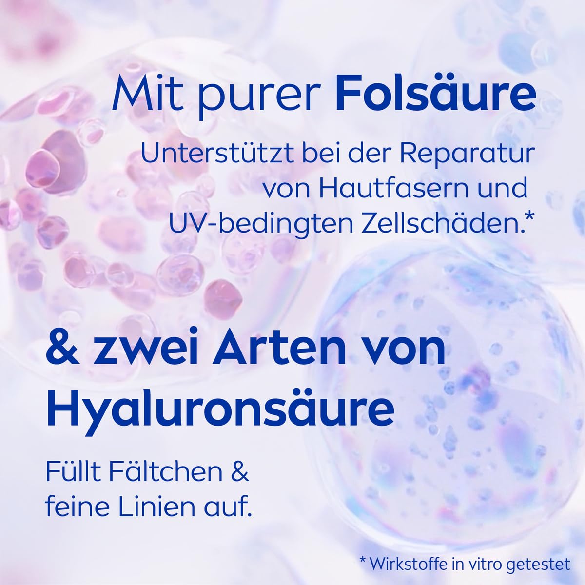 Detalle de NIVEA Cellular Expert Filler Tagespflege mit LSF 15 – hochwirksame Anti-Age Creme (50 ml)