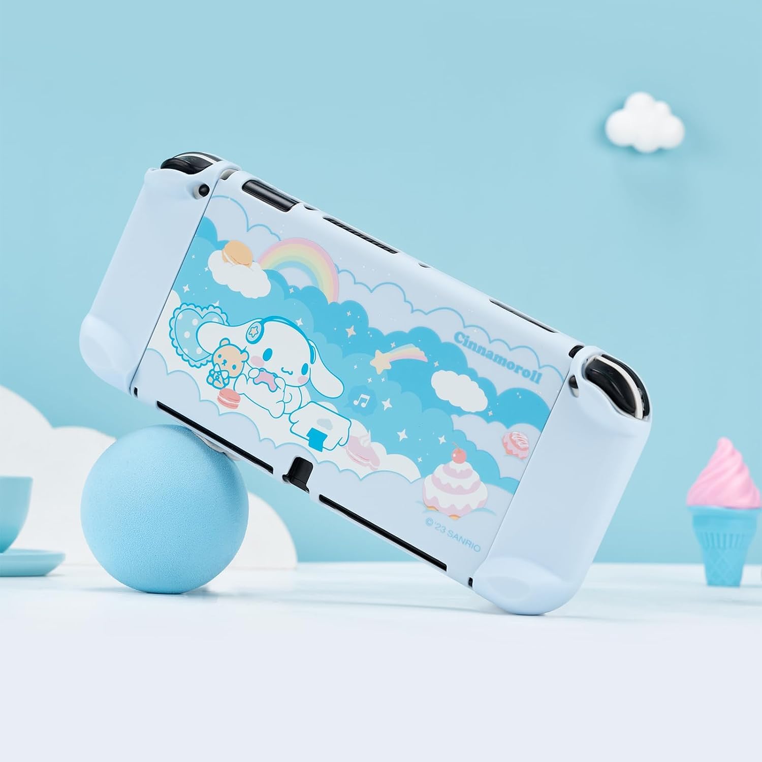 Detalle 2 de Switch OLED hard case, anti-scratch PC cover