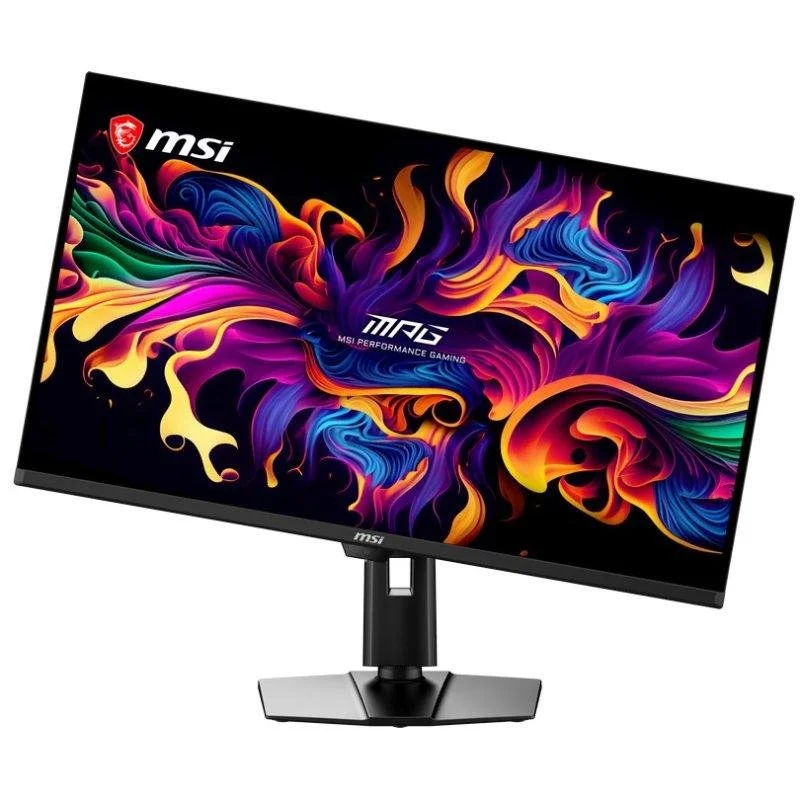 Detalle de Monitor MSI MPG 322UR QD-OLED X24 31,5" UltraHD 4K 240Hz con ajuste de altura