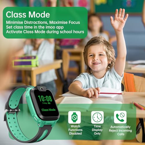 Thumbnail 8 de imoo Z1: Reloj Inteligente para Niños con Llamadas y Video, IPX8 y Batería de Larga Duración