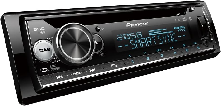 Detalle de Pioneer DEH-S720DAB Autoradio 1-DIN