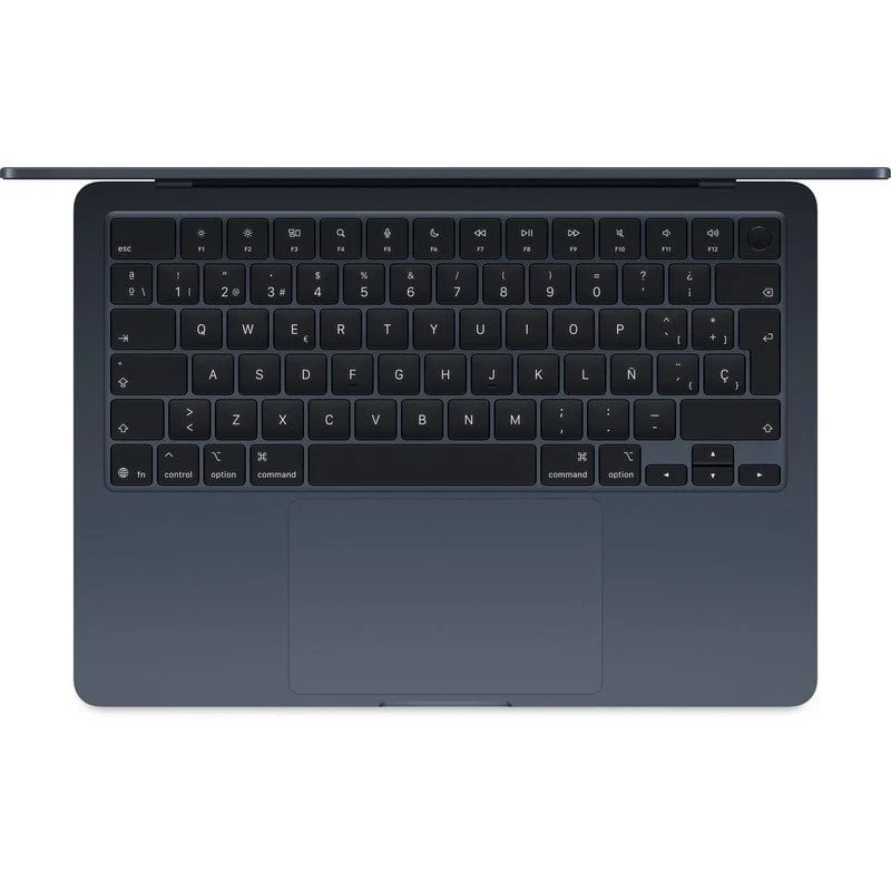Detalle 2 de Apple MacBook Air 13\" M5 16GB 512GB SSD GPU 10 núcleos macOS Medianoche: portabilidad y potencia para creativos