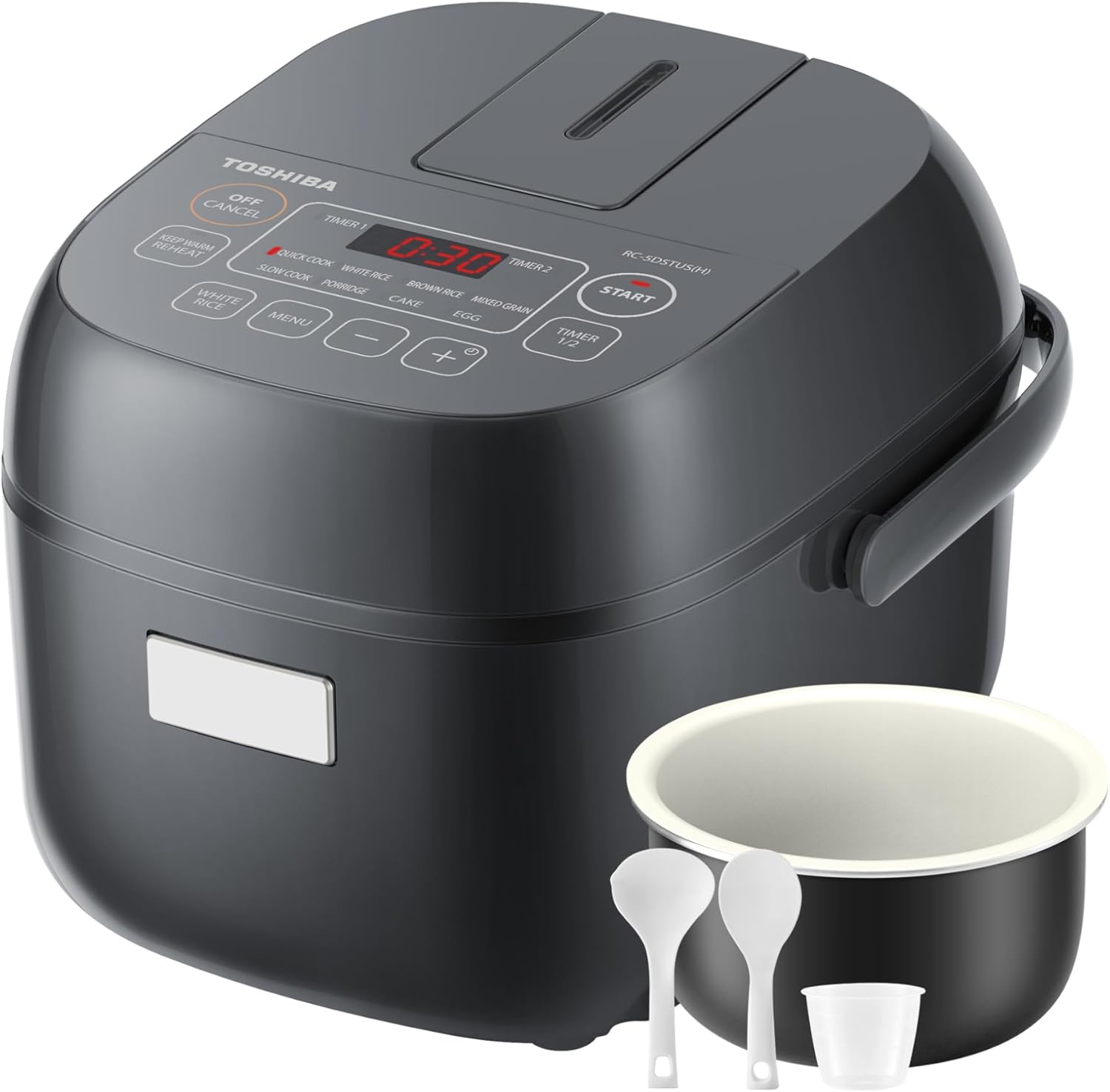 Toshiba Rice Cooker 3-Cup 🍚