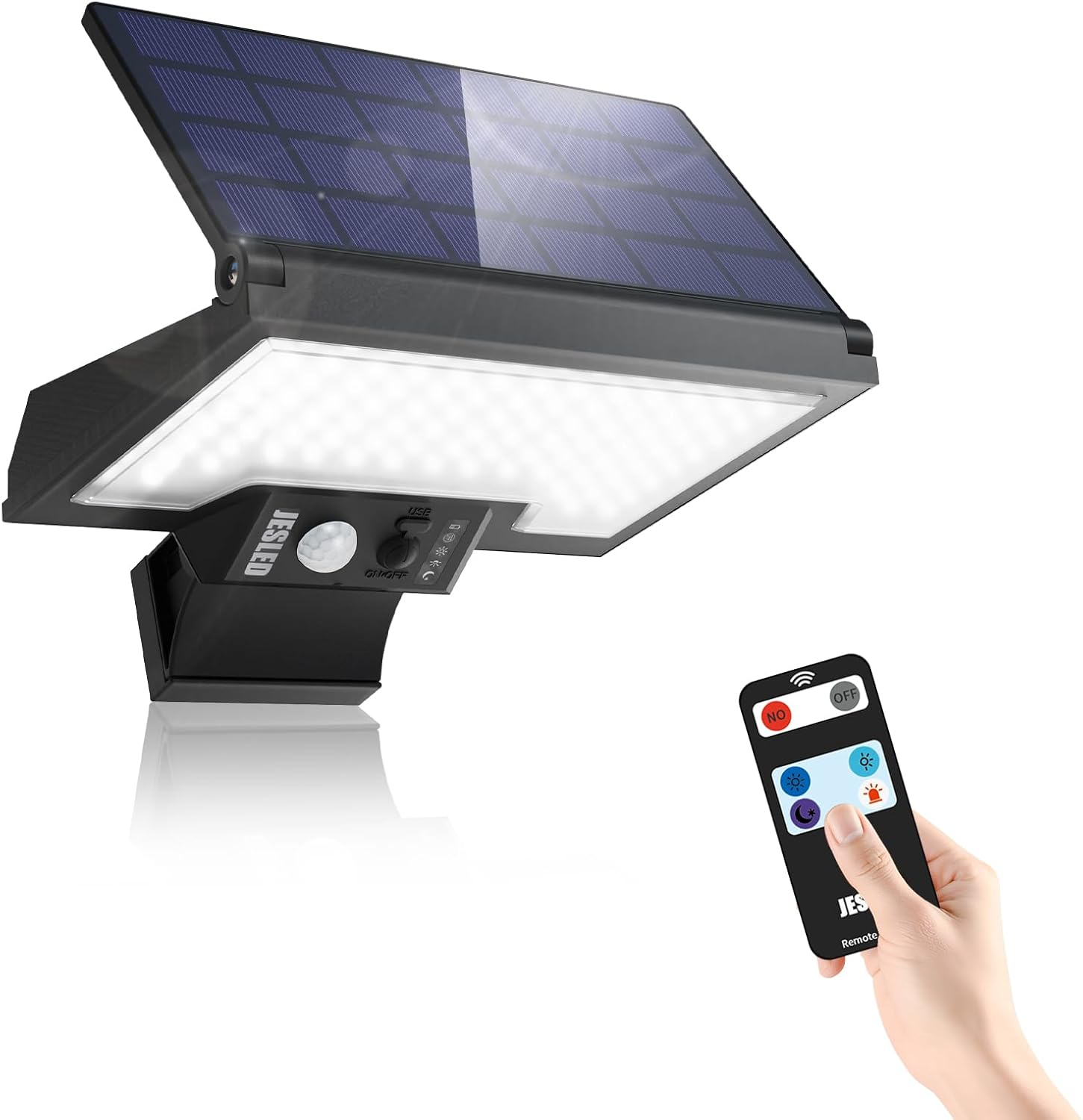 Detalle de JESLED Luce Solare Esterno 2600mAh