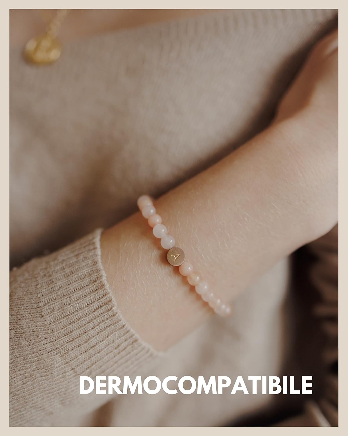 Thumbnail 3 de GD GOOD.designs bracciale con lettere e quarzo