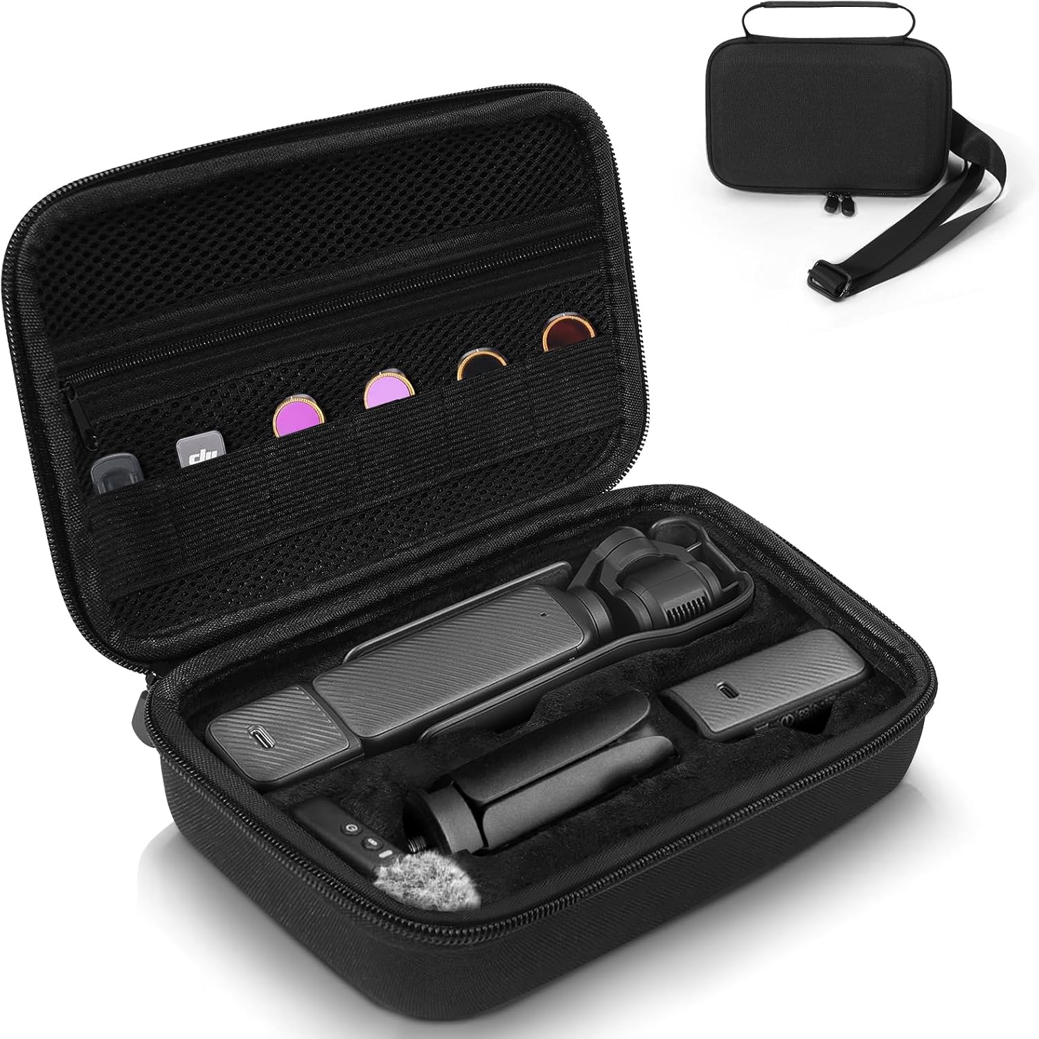 Thumbnail 5 de DJI Osmo Pocket 3 Case – All-in-One Creator Combo Storage Solution