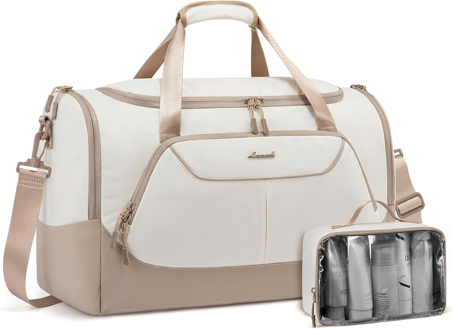 Detalle 2 de LOVEVOOK Sporttasche Damen 30L mit Schuhfach & Nassfach