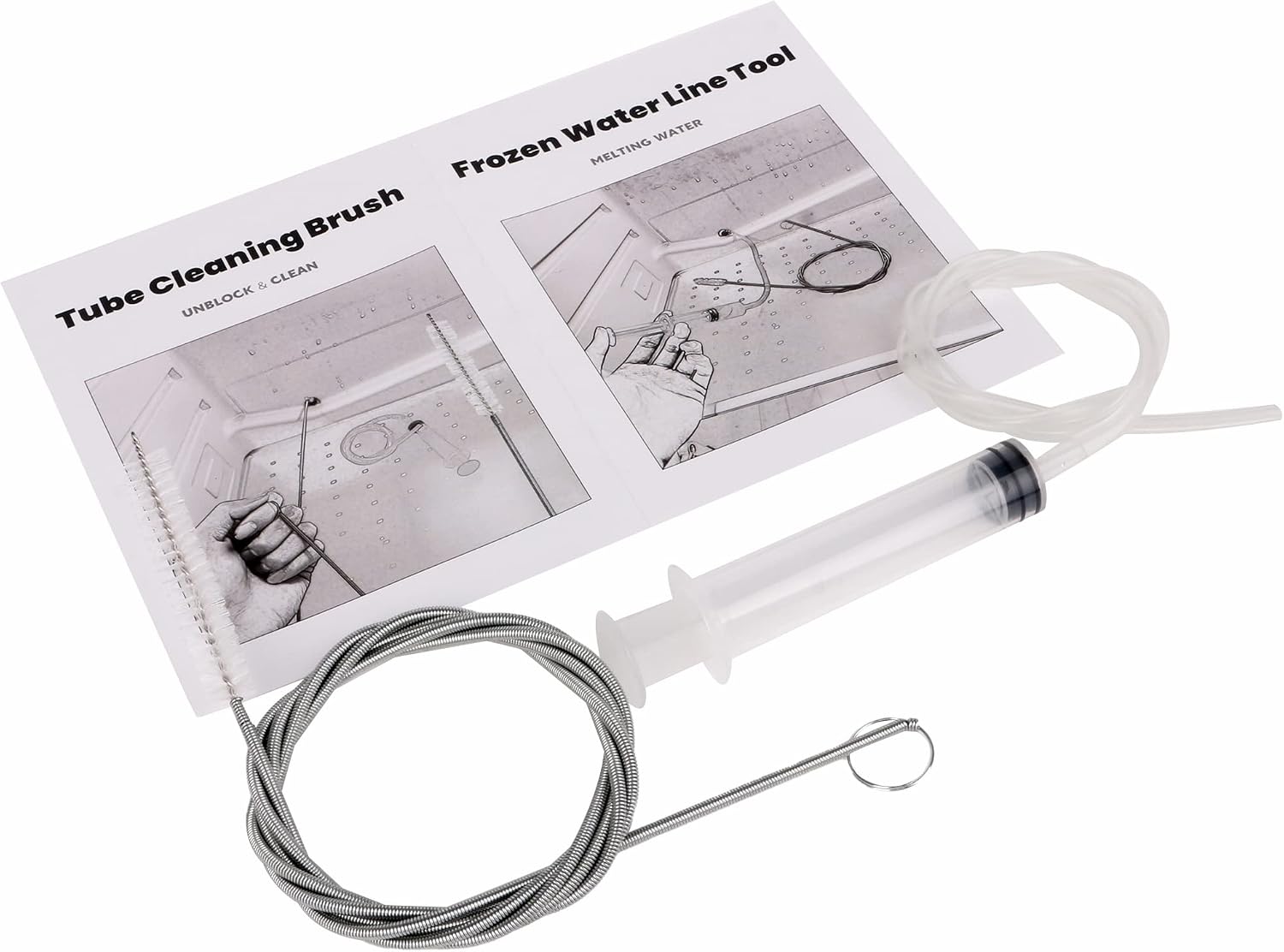Detalle de Mxfans ice line thawing tool, 62.5 cm