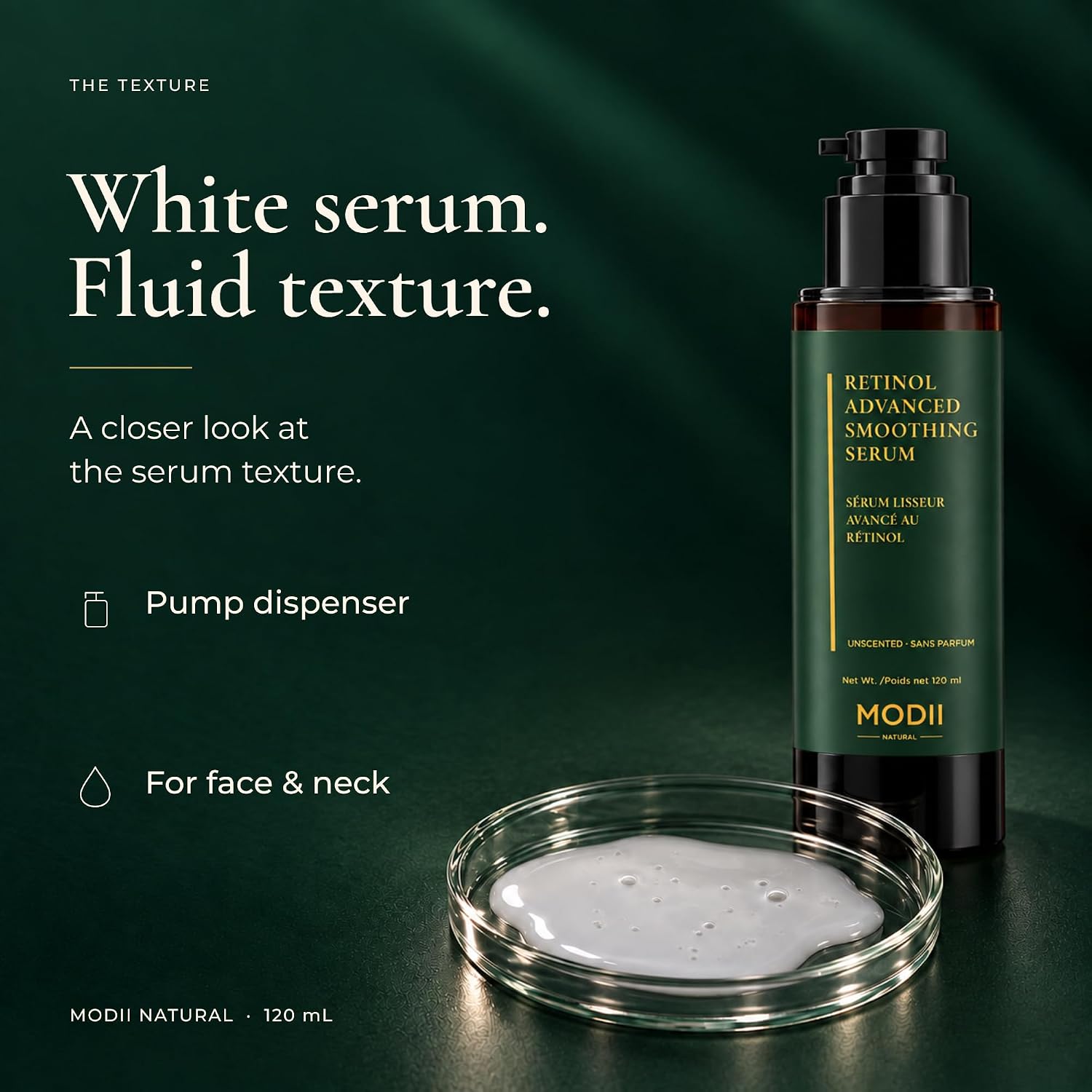 Detalle de Retinol face serum, 1%