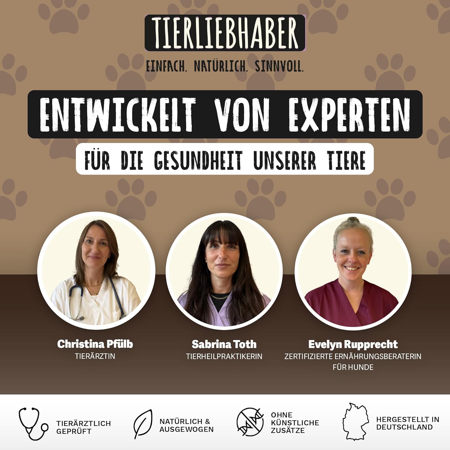 Detalle de TIERLIEBHABER Analdrüsen Hund Drops – Tierärztlich entwickelte Drops zur Kotkonsistenz, Bentonit & Flohsamenschalen, 350 g