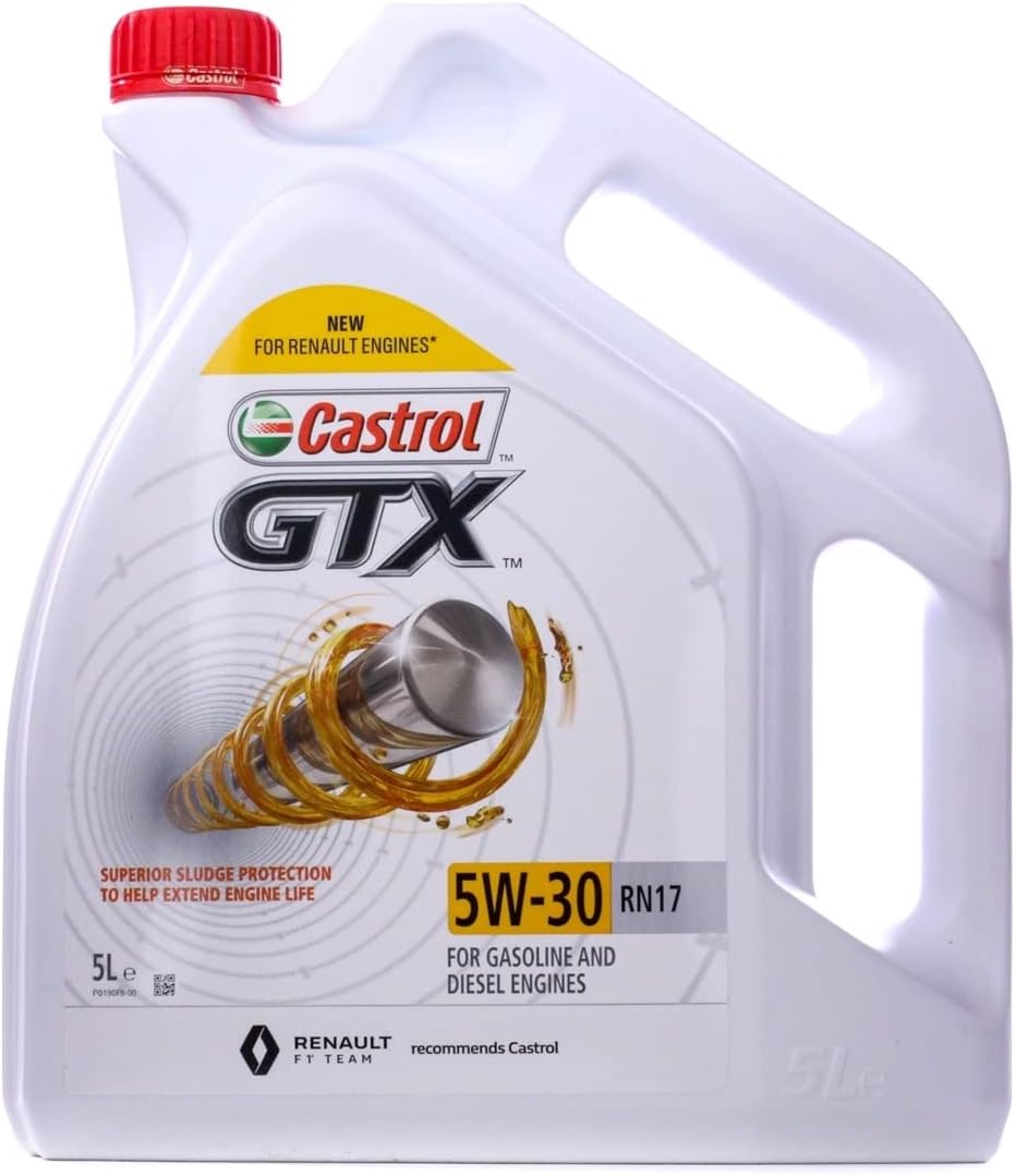 Detalle 2 de Castrol GTX 5W-30 RN17 5L Motoröl 🛢