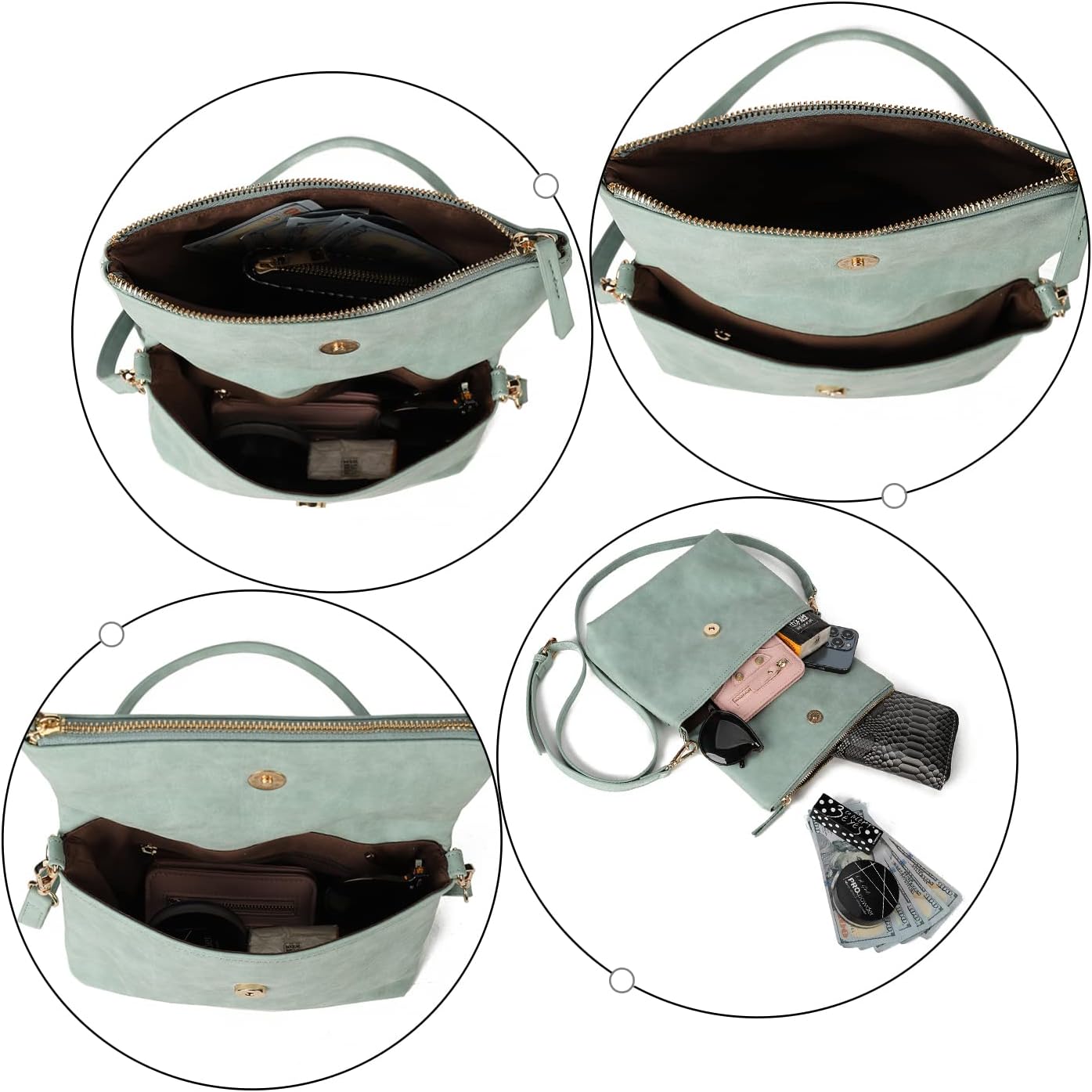 Thumbnail 4 de Crossbody Bag 21.6 in Gladdon