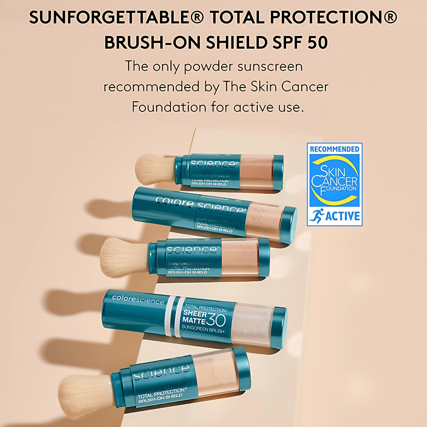 Detalle de Colorescience Brush-On Sunscreen SPF 50