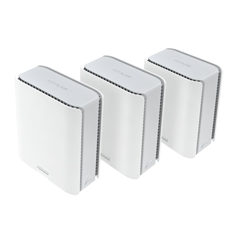 Thumbnail 1 de ASUS ZenWiFi BT10 Pack de 3: sistema en malla WiFi 7 tribanda para un hogar inteligente preparado para el futuro