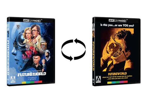 Thumbnail 2 de Futureworld [Limited Edition] [4K Ultra HD] by Arrow Video