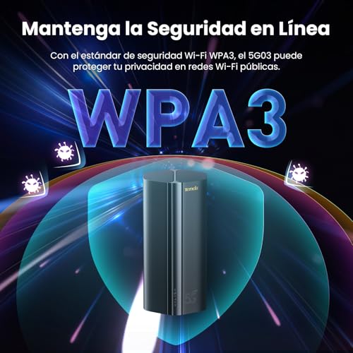 Thumbnail 9 de Tenda 5G03 Router 5G LTE Wi-Fi 6 ⚡ Plug & Play