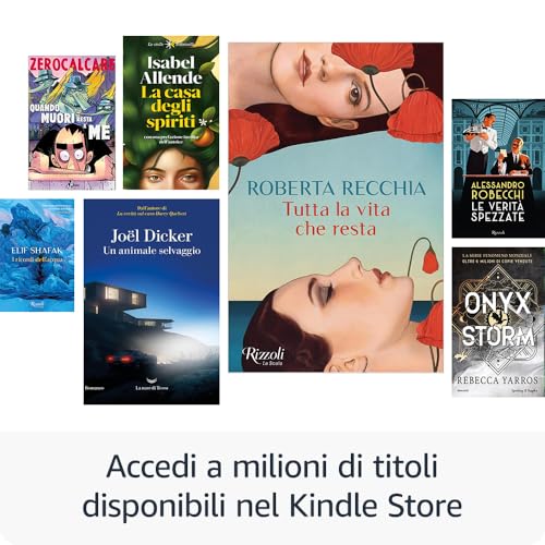 Detalle de Amazon Kindle Colorsoft (Ultimo modello) – Lettura a colori con schermo da 7'' e tonalità regolabile