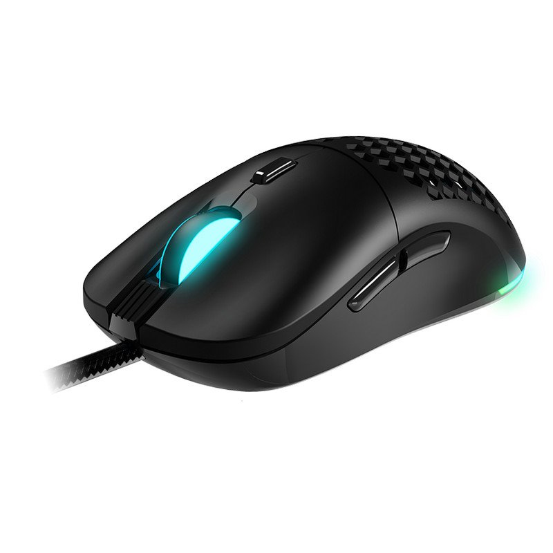 Detalle 2 de Newskill Arakne Tournament ratón gaming 16000DPI