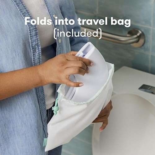 Thumbnail 5 de Frida Baby Fold-and-Go Portable Potty Seat: Compact, Travel-Friendly Boost for Toddler Potty Training