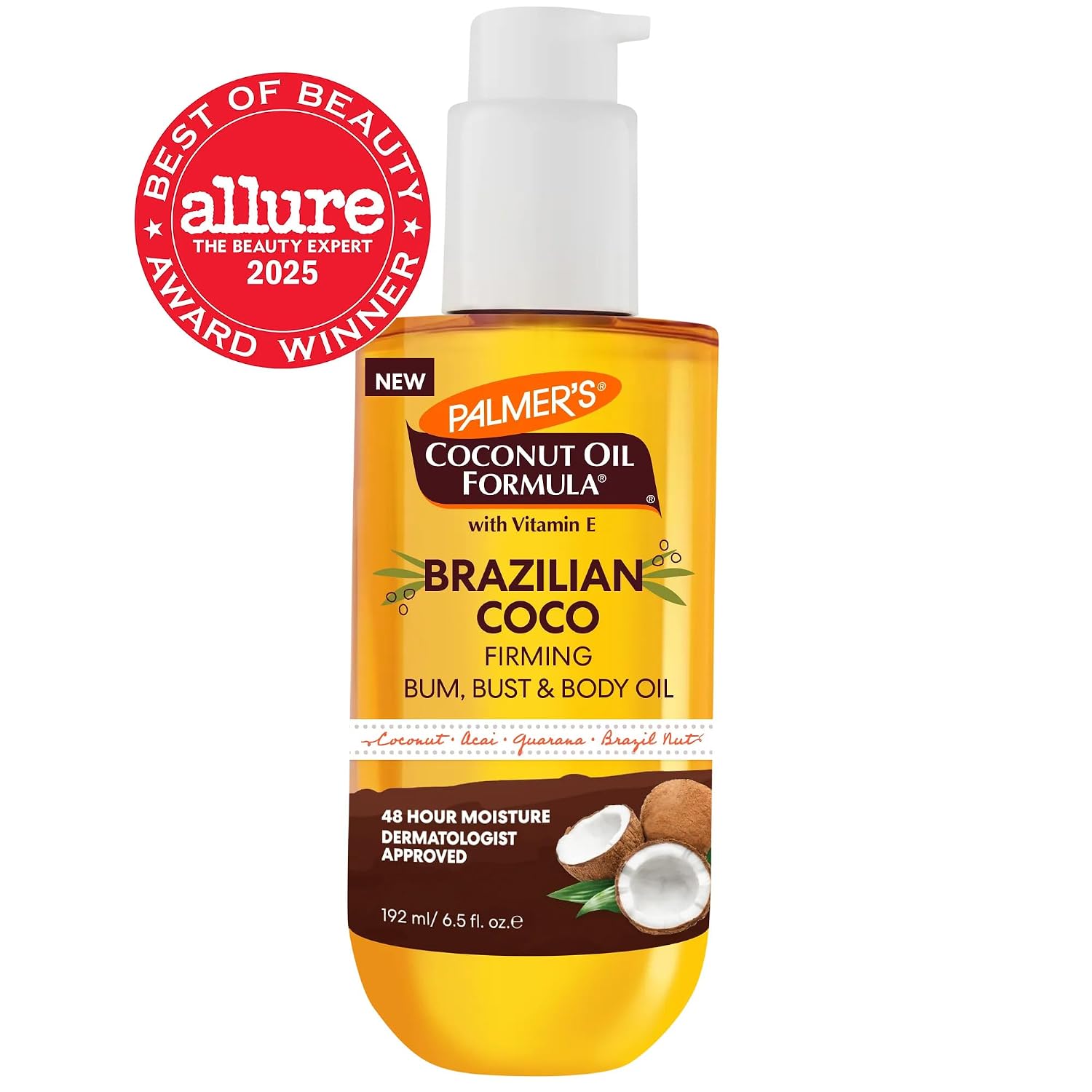 Detalle 2 de Palmer's Brazilian Coco Firming Oil 6.5oz