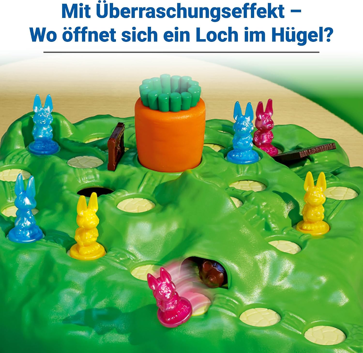 Detalle de Ravensburger Spiele-Klassiker Lotti Karotti – Kinderspiel ab 4 Jahre