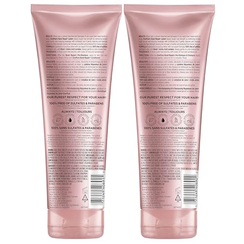 Thumbnail 10 de L'Oreal Paris EverPure Bond Repair+ Shampoo & Conditioner Set with Bond + Amino Acid Complex