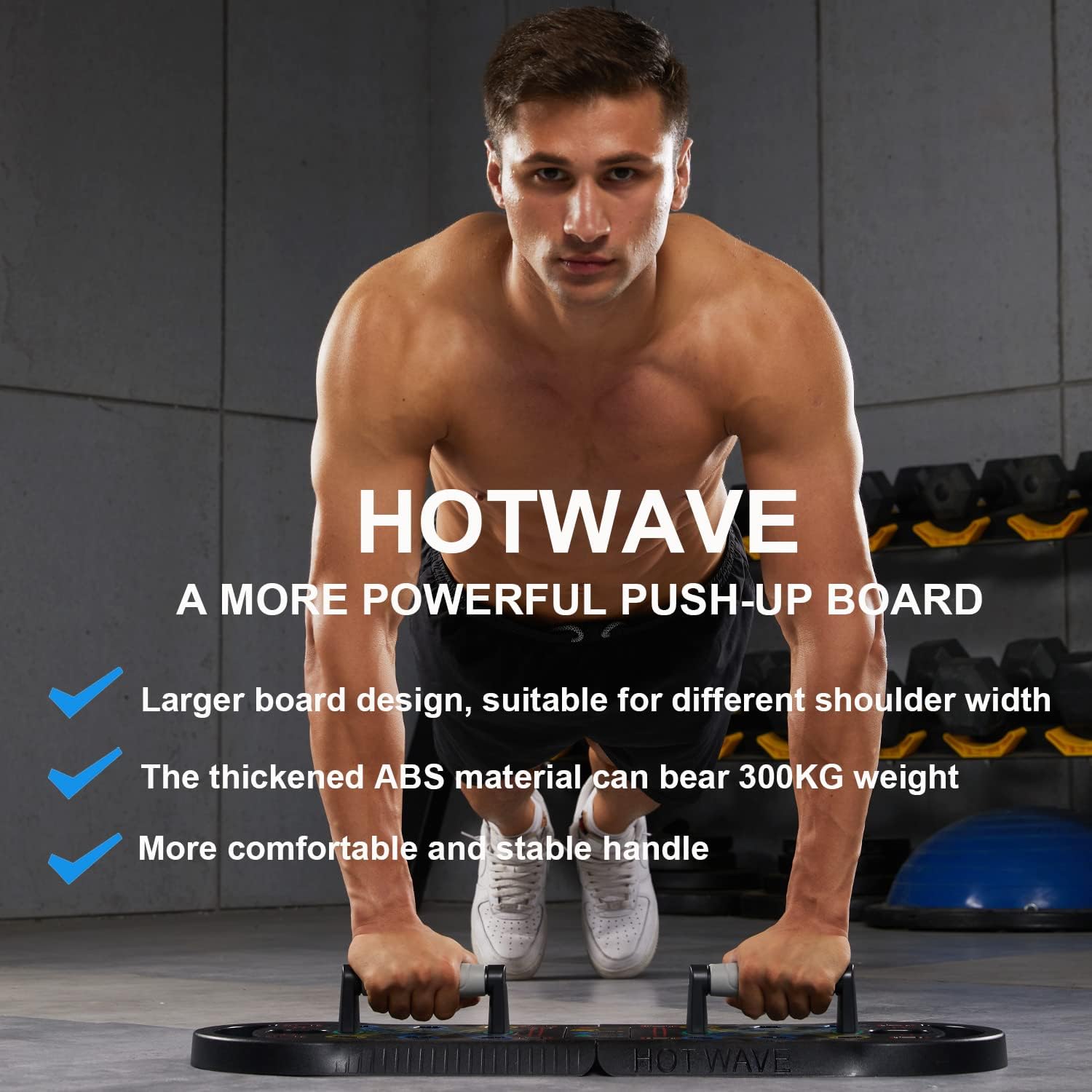 Thumbnail 4 de HOTWAVE Push Up Board 20-in-1 🏋