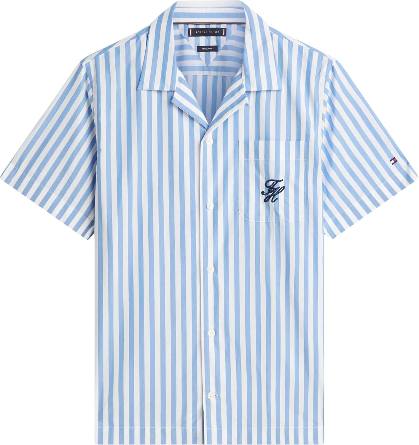 Thumbnail 4 de Tommy Hilfiger Altre Camicie Uomo – stile classico, comfort e sostenibilità