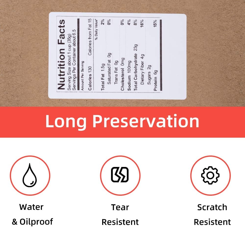 Detalle 2 de Phomemo m110 Printer Labels 50x80 mm – Self-Adhesive Direct Thermal Labels (100 per roll) for M110/M120/M220/M200