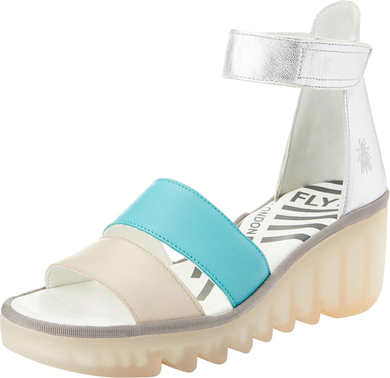 Detalle de Fly London Femme Bono290fly Sandal — Sandale décontractée au style urbain