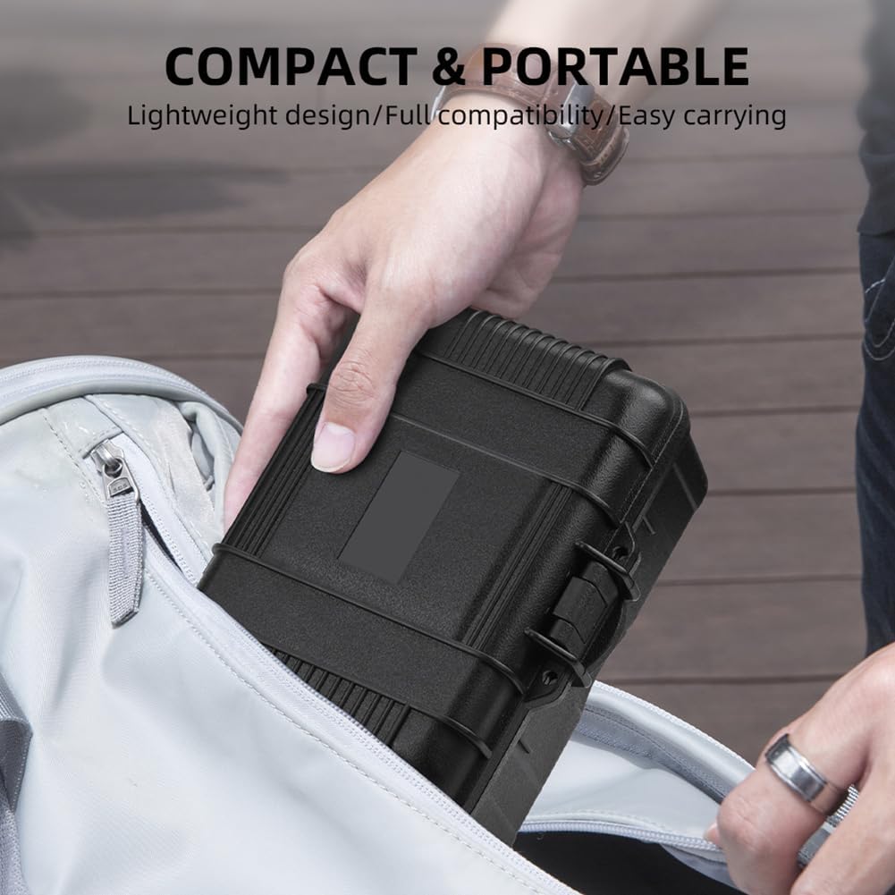 Thumbnail 6 de Lokyoyo hard safety case for Insta360 Ace Pro / 2 Xplorer Grip Kit with organiser slots
