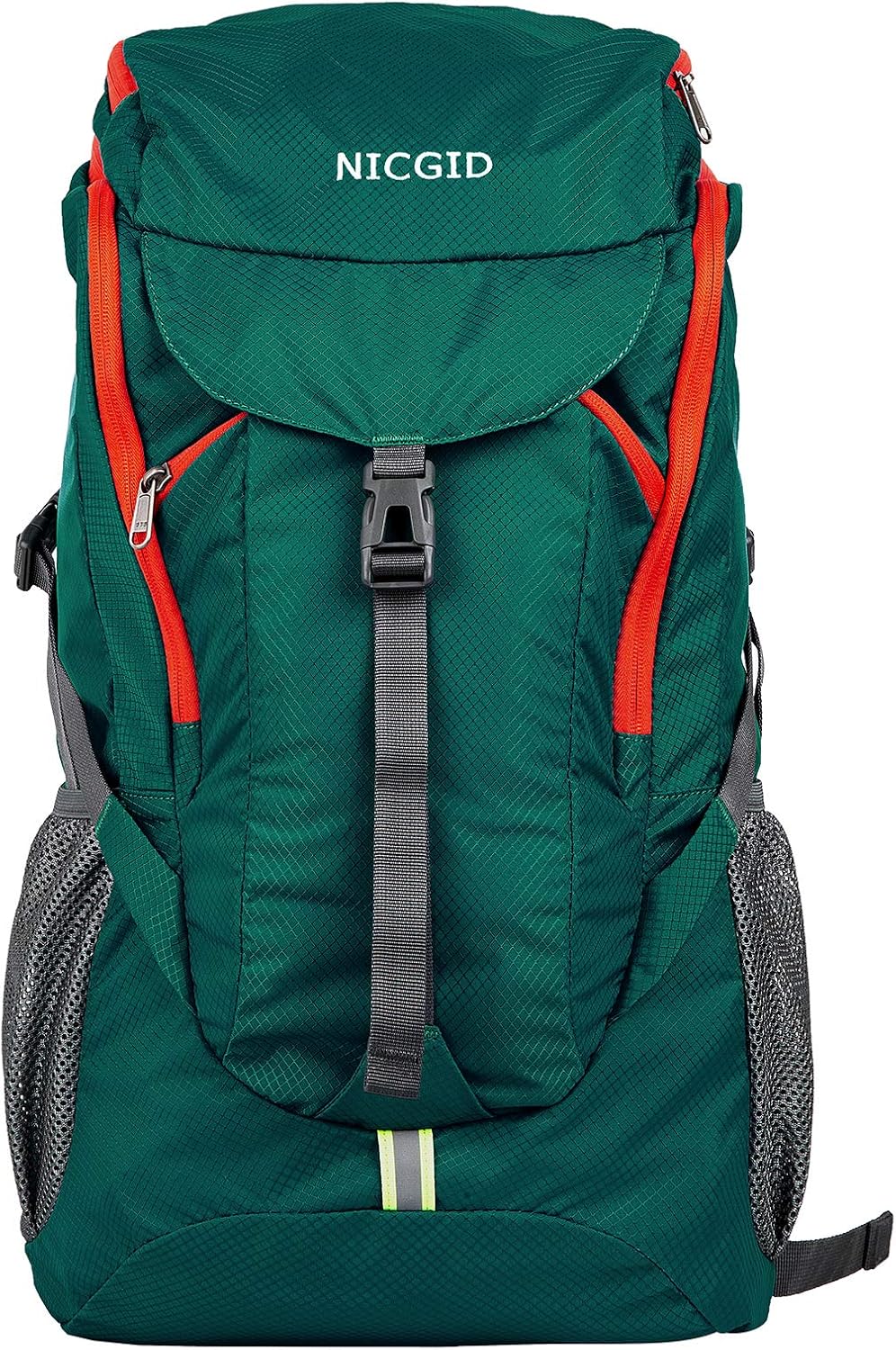 Detalle de Nicgid 50L/60L/70L Lightweight Foldable Hiking Backpack – Versatile Water-Resistant Travel Rucksack