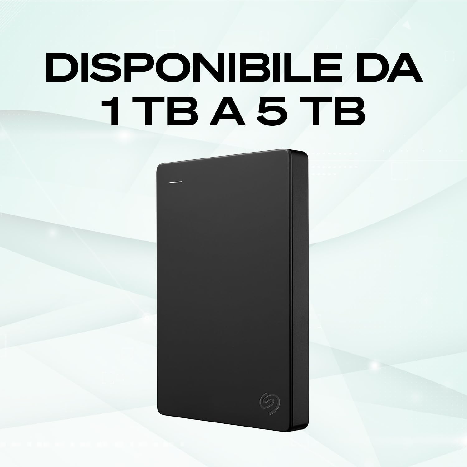 Thumbnail 6 de Seagate Portable Drive 5TB (STGX5000400) hard disk esterno portatile 2,5" USB 3.0 nero con Data Rescue Service