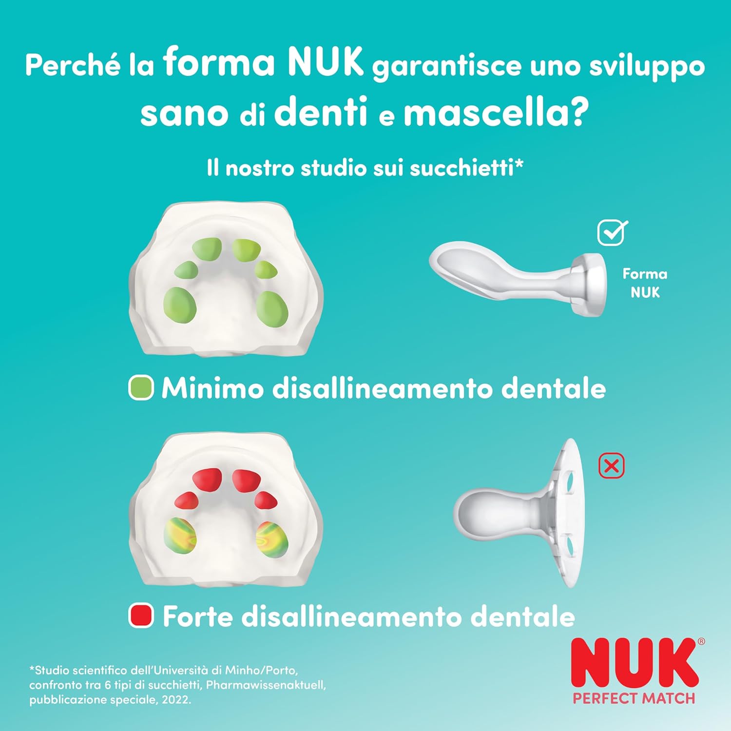 Thumbnail 5 de NUK Perfect Match Air Day & Night Succhietto per Bambini 18-36 Mesi – Confezione da 4
