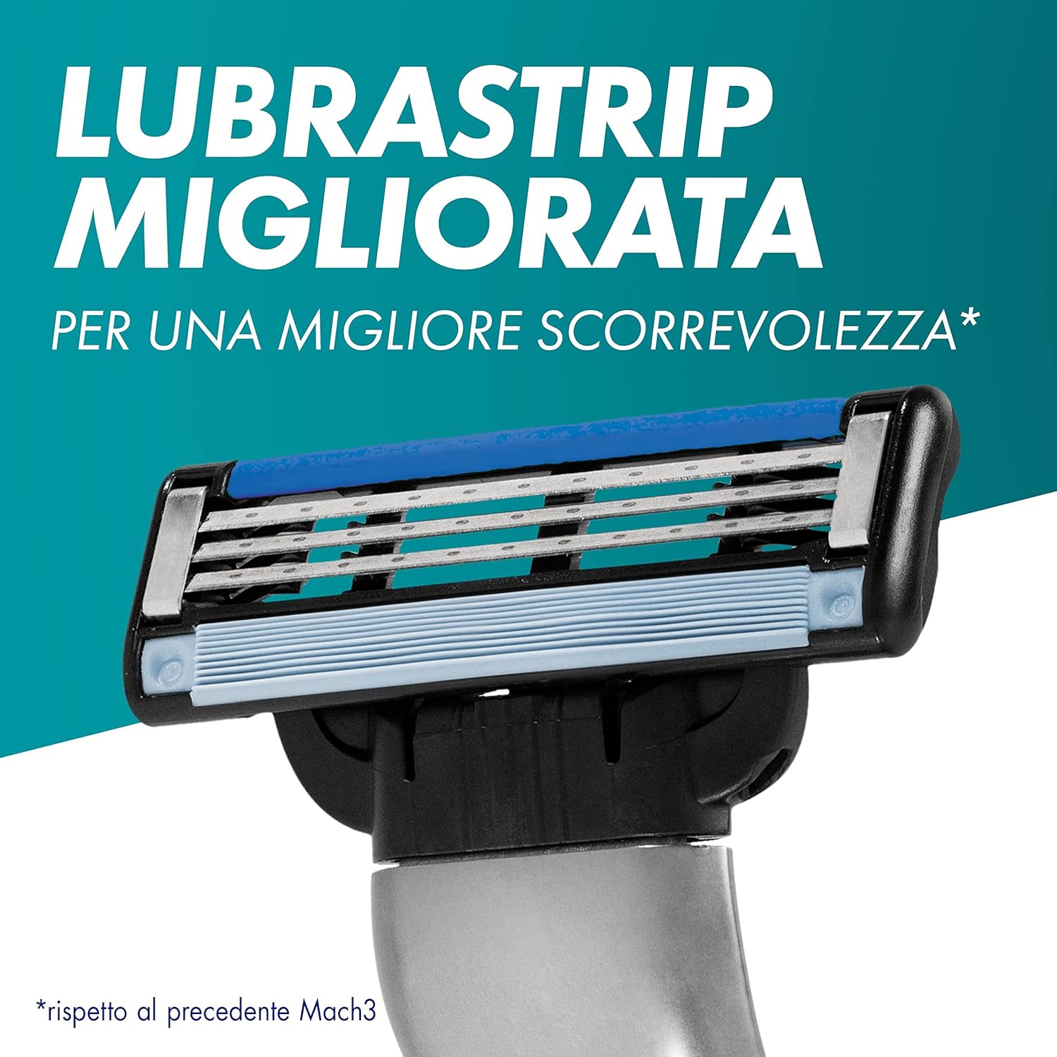 Detalle 2 de Gillette Mach3 lamette 20 ricambi per rasatura