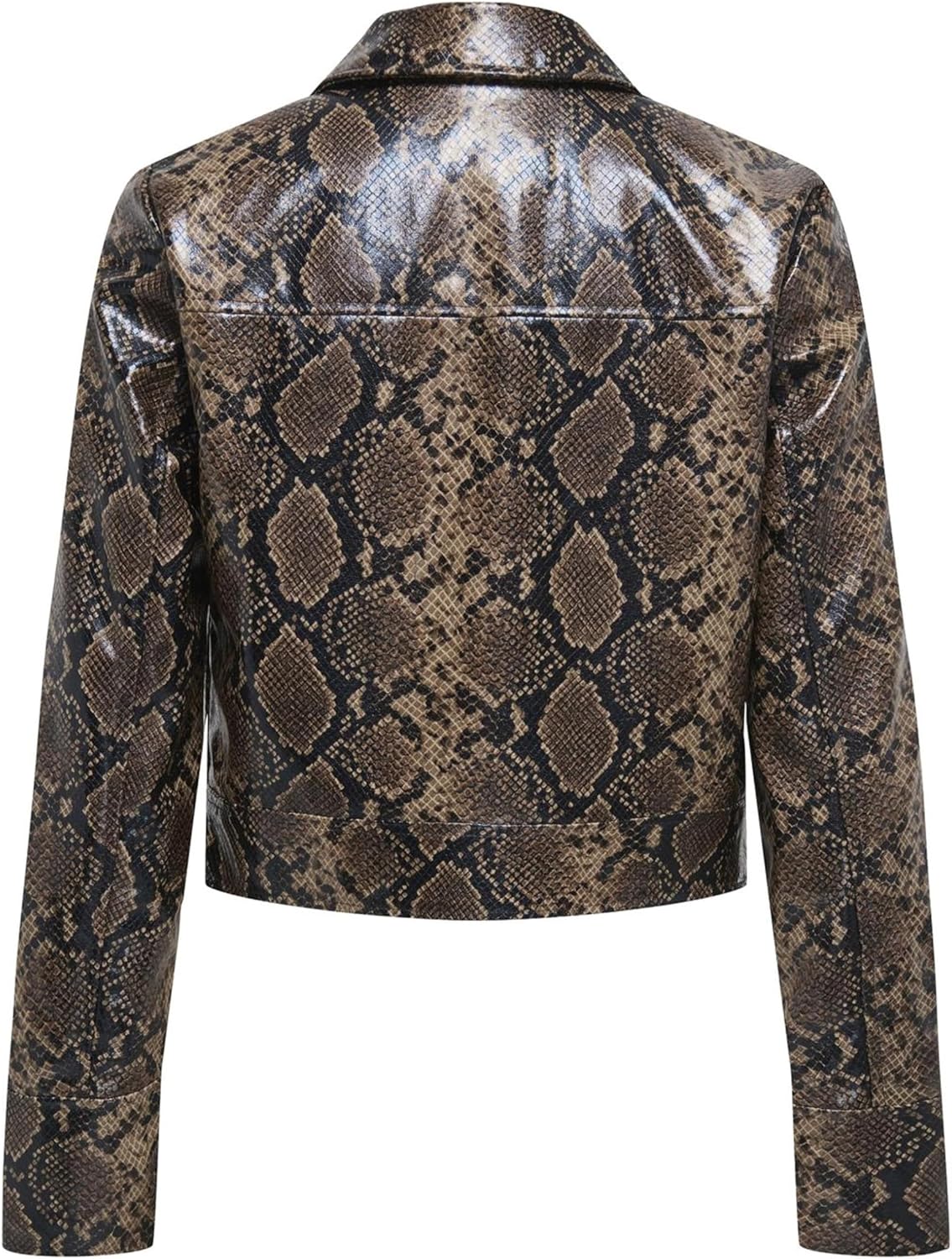 Thumbnail 1 de ONLY Onlparis Snake Jacket Otw – Giacca snake da donna con collo e maniche lunghe