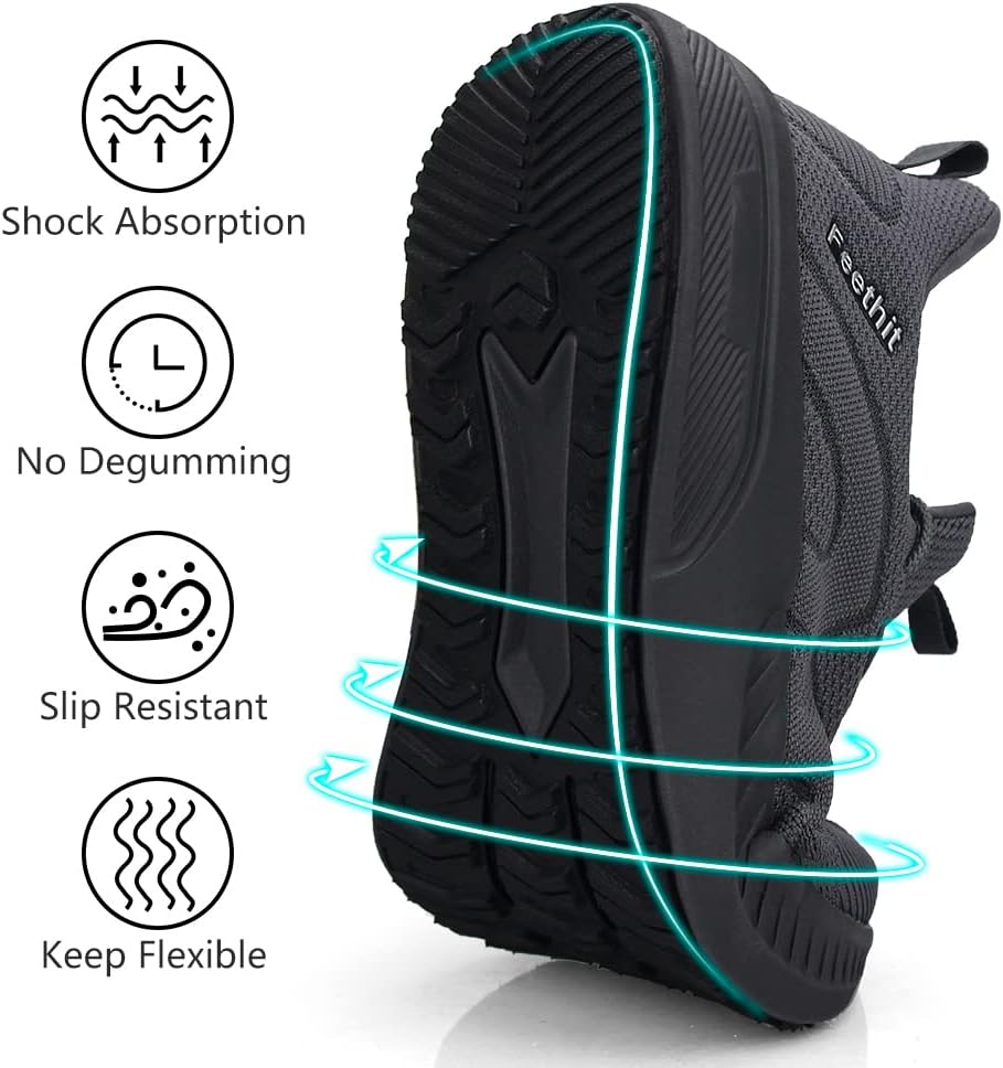 Detalle 2 de Feethit Non Slip Walking Sneakers