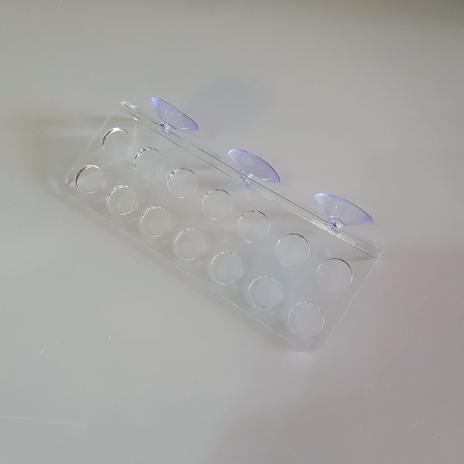 Reef-Geeks Laser Cut Acrylic 14-Hole Frag Rack for Aquarium
