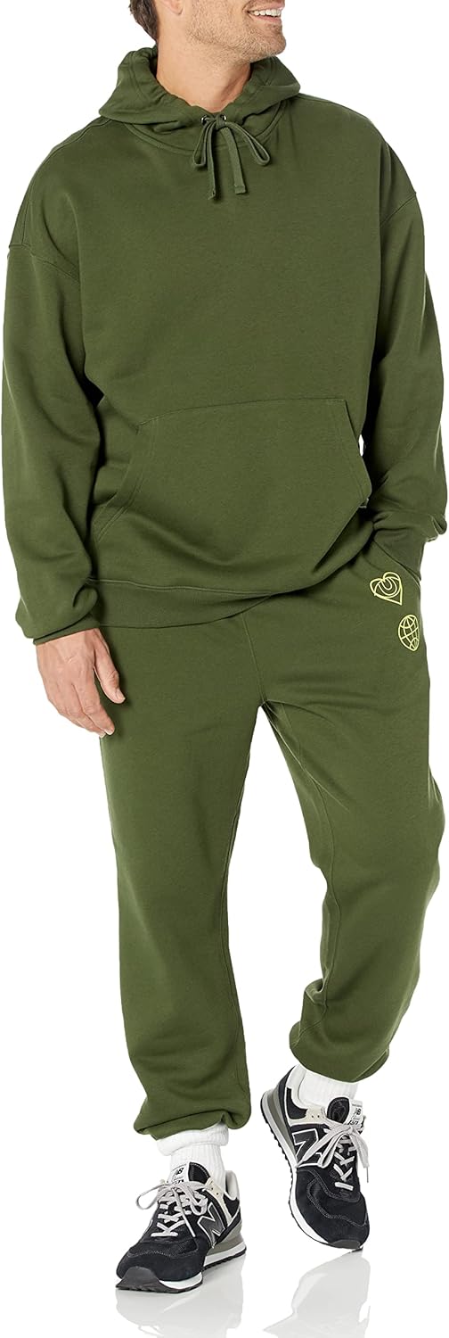 Thumbnail 3 de Amazon Essentials men’s oversized fit heavyweight sweatshirt hoodie (big & tall)