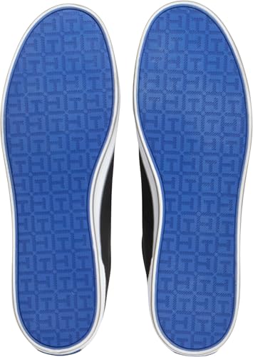Thumbnail 7 de Tommy Hilfiger zapatillas para hombre sneaker con suela vulcanizada en negro, talla 43