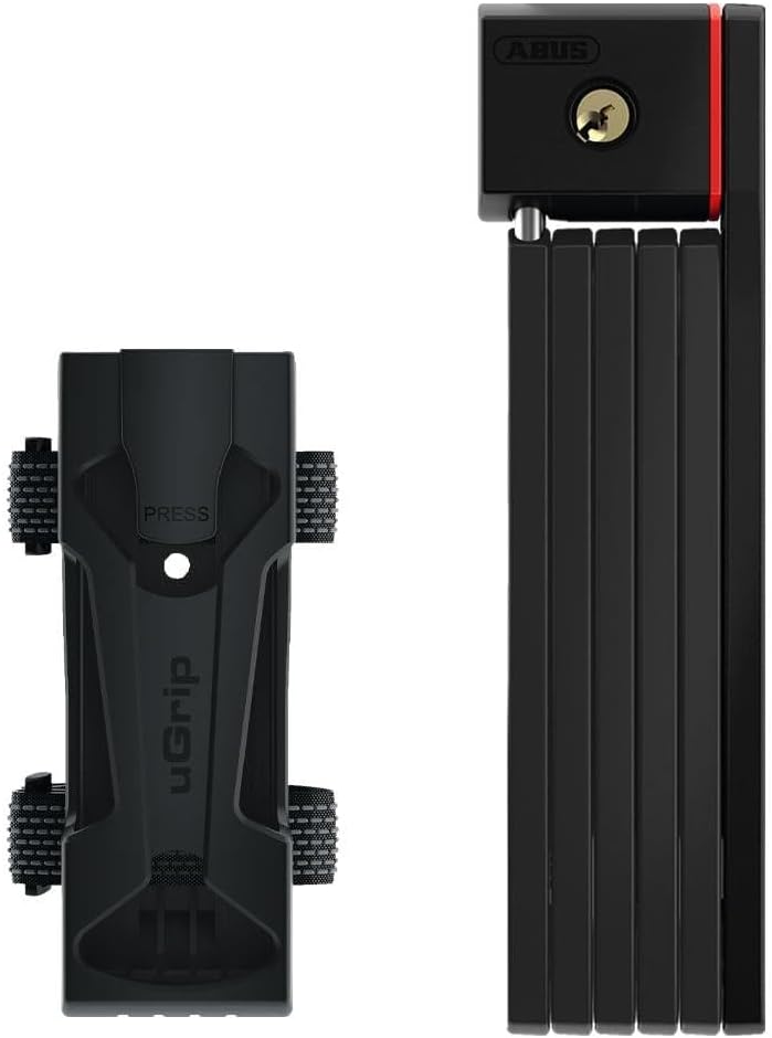 Detalle de ABUS UGRIP BORDO 5700 折りたたみ式自転車ロック キー式・80cm・ブレード厚5mm