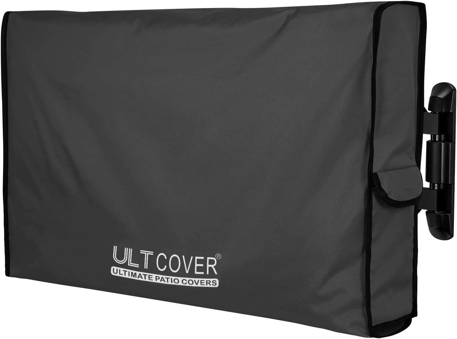 Detalle de ULTCOVER Waterproof Outdoor TV Cover for 55–59" Flat Screen TVs (Black)