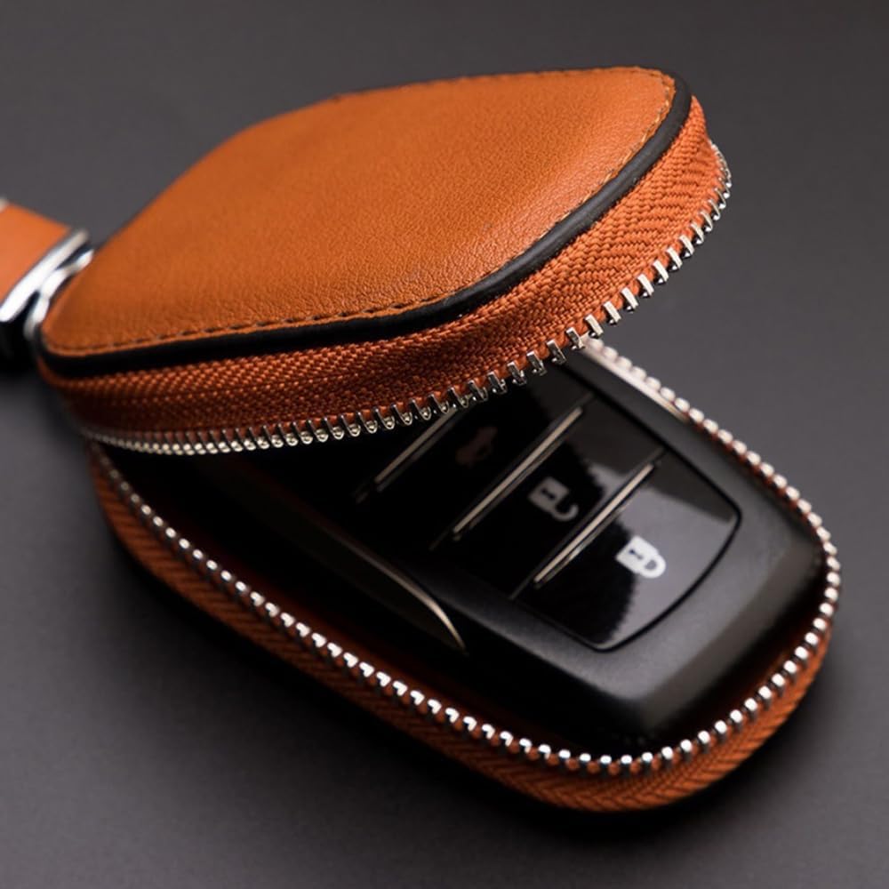 Detalle 2 de MiOYOOW Large Capacity Car Key Case Holder