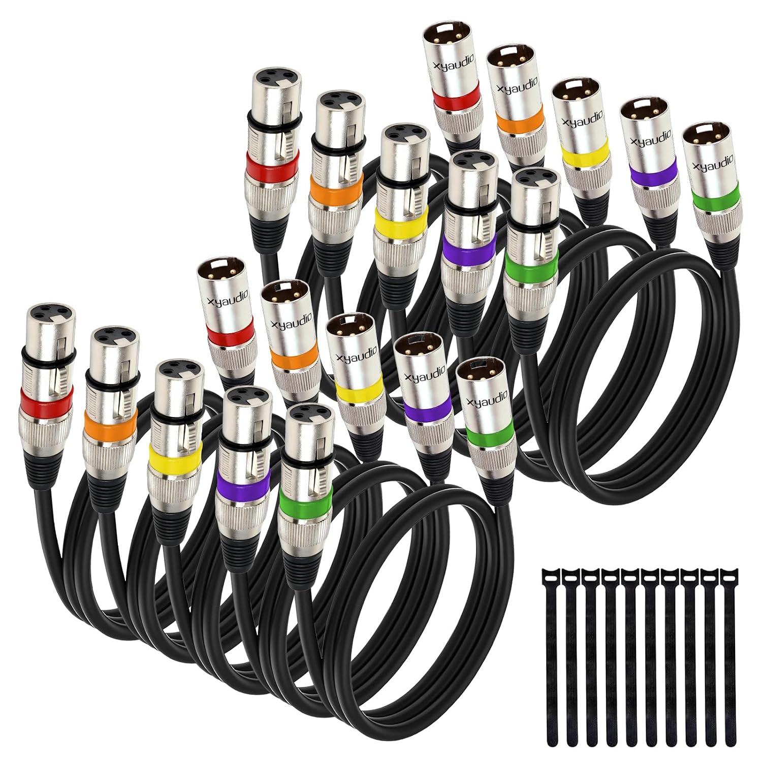 Thumbnail 6 de xyaudio XLR microphone cable, 20 ft