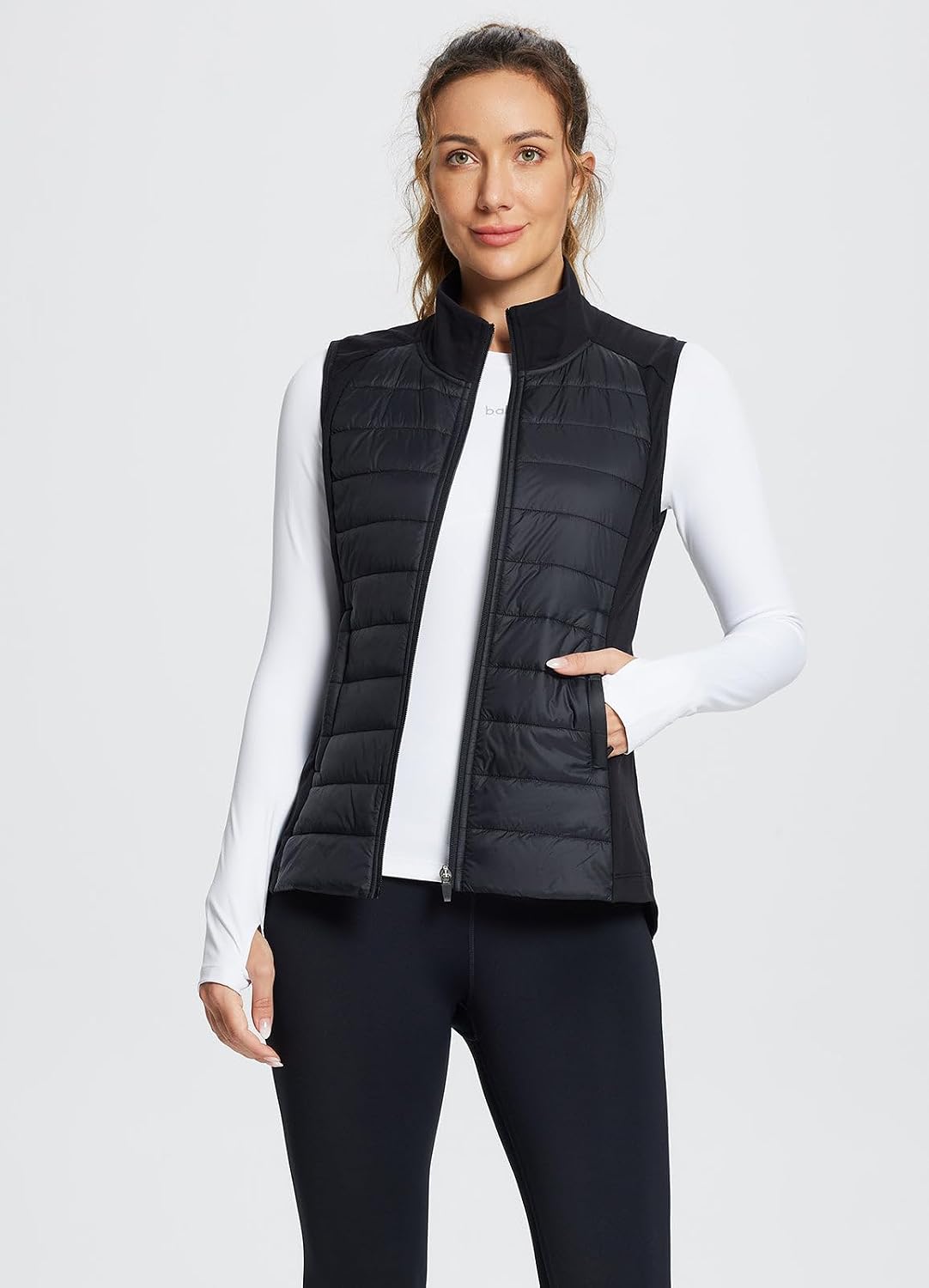 Thumbnail 2 de baleaf Lightweight Warm Puffer Vest for Running
