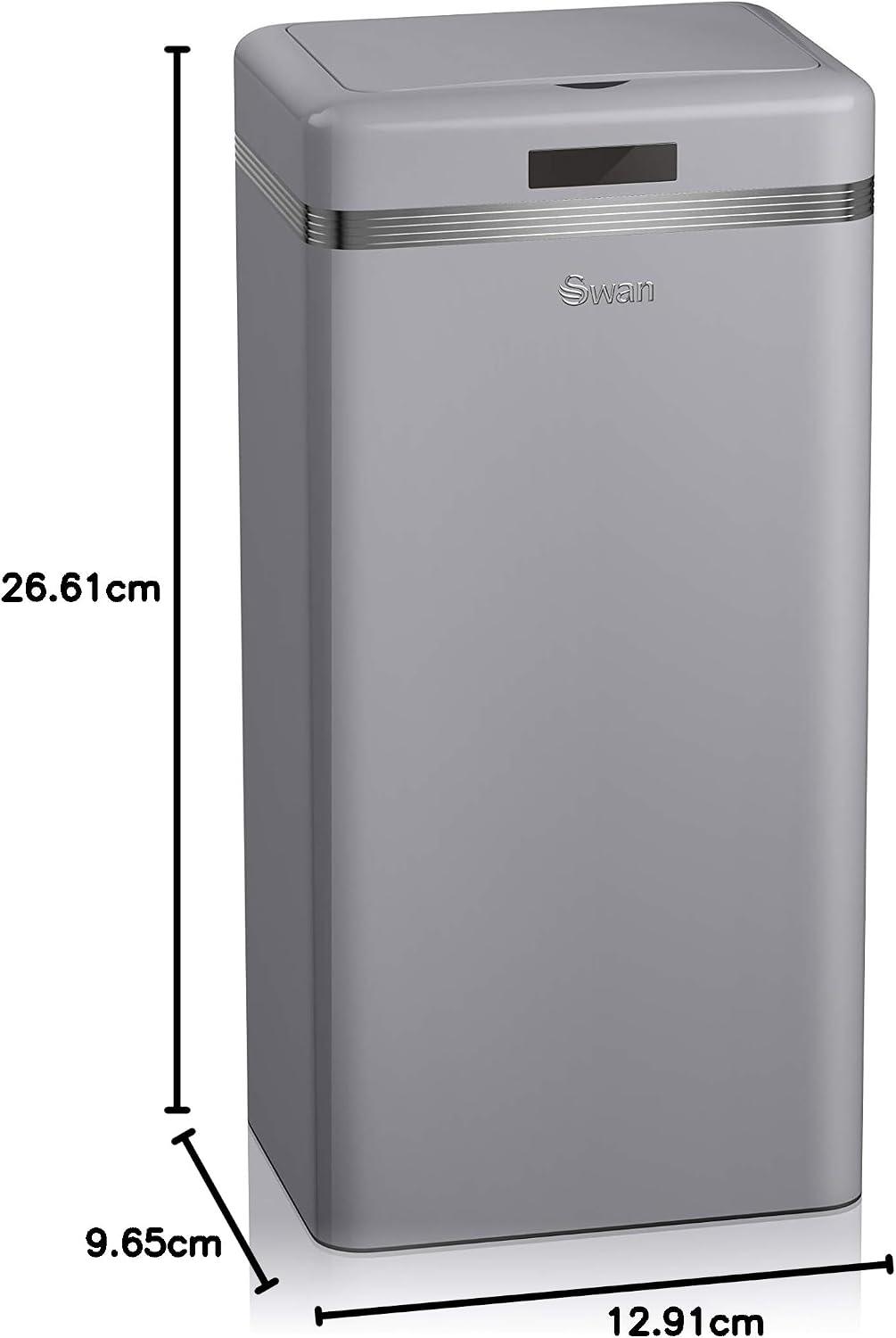 Thumbnail 6 de Swan SWKA4500GRN Retro 45 Litre infrared bin 🗑