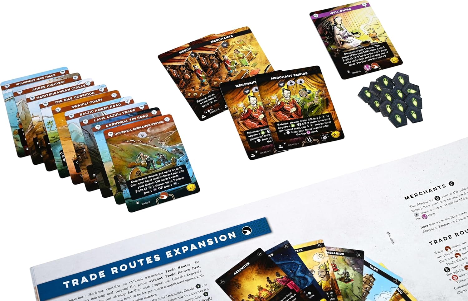 Detalle de Imperium: Horizons — Premium, Easy-to-Use Board Game